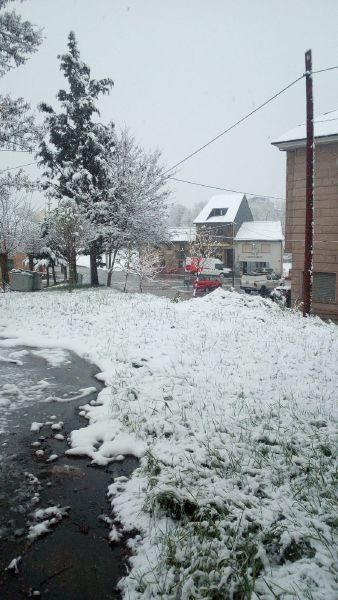 Nieve en Aliste y Sanabria