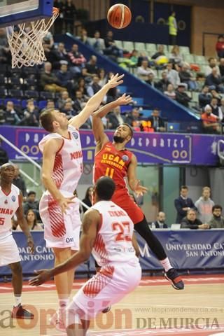 Baloncesto: UCAM Murcia CB - As Mónaco