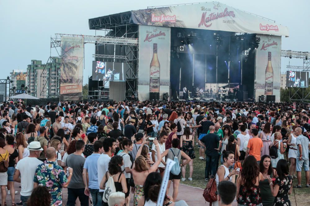 Asistentes del Low Festival 2016