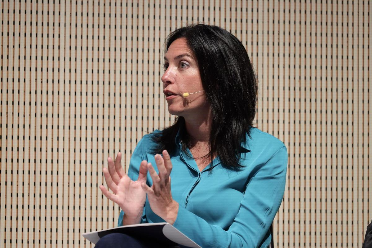 Belén Embid, Directora del Centro Aragonés de Lenguas Extranjeras para la Educación.