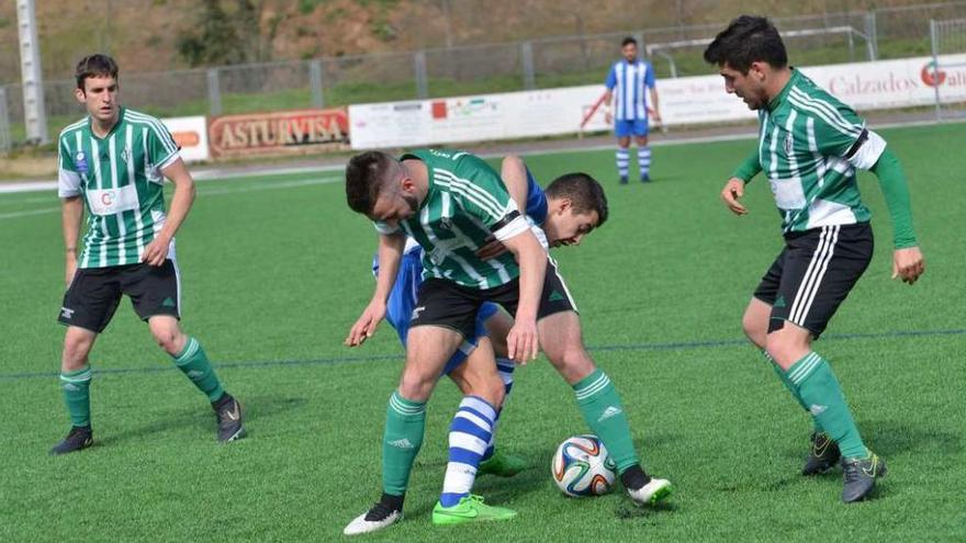 Un acción del Lenense Proinastur - Avilés B.