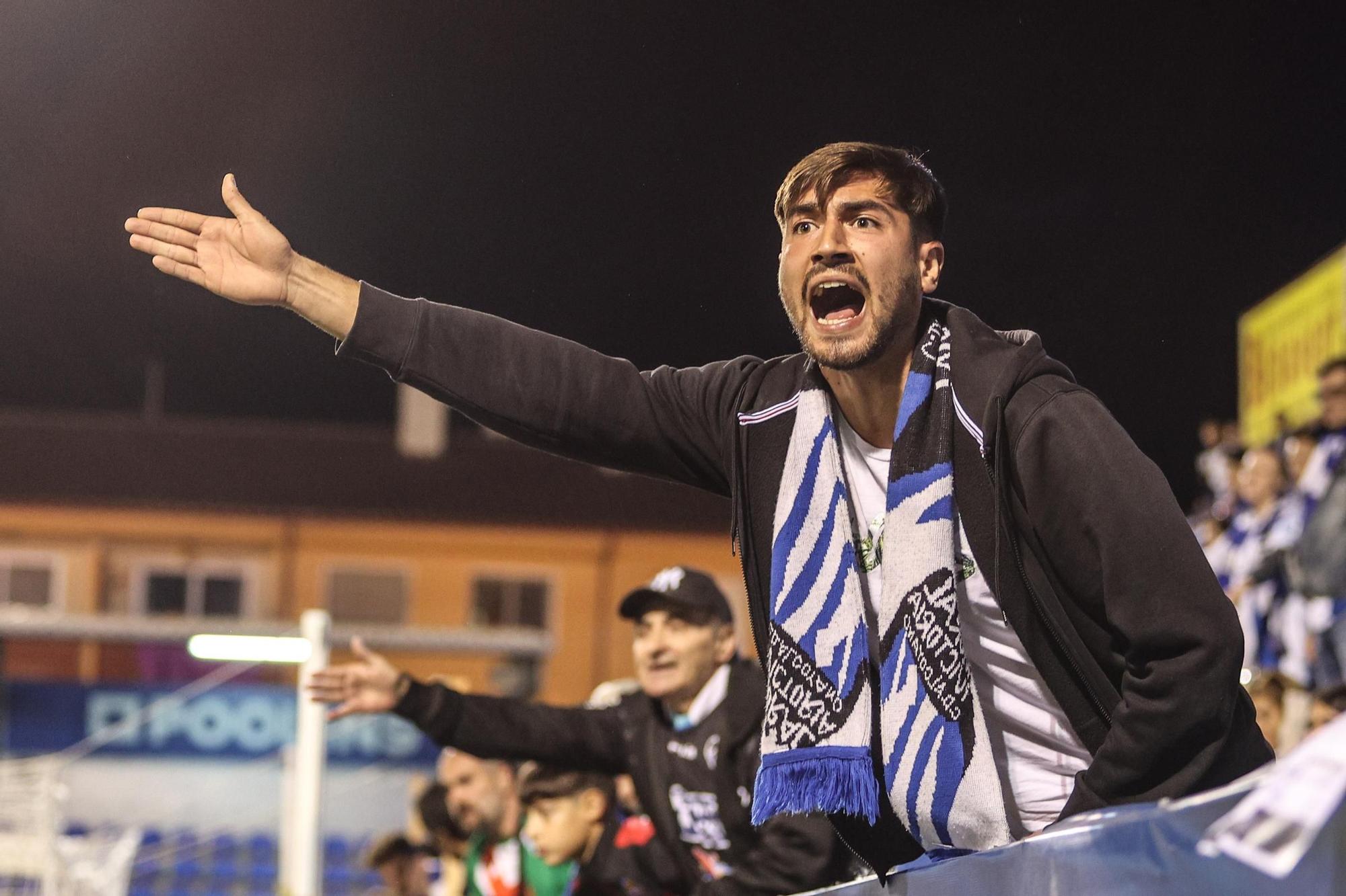 Alcoyano y San Fernando empatan en el campo del Collao