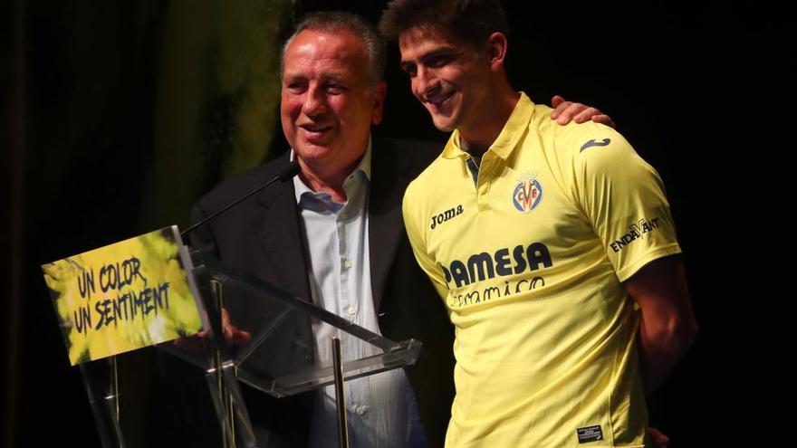 Las fotos de la presentación de Gerard Moreno con el Villarreal