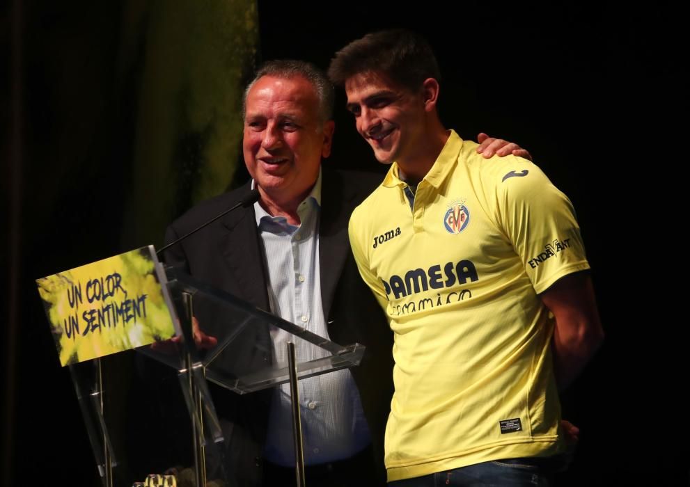 Las fotos de la presentación de Gerard Moreno con el Villarreal