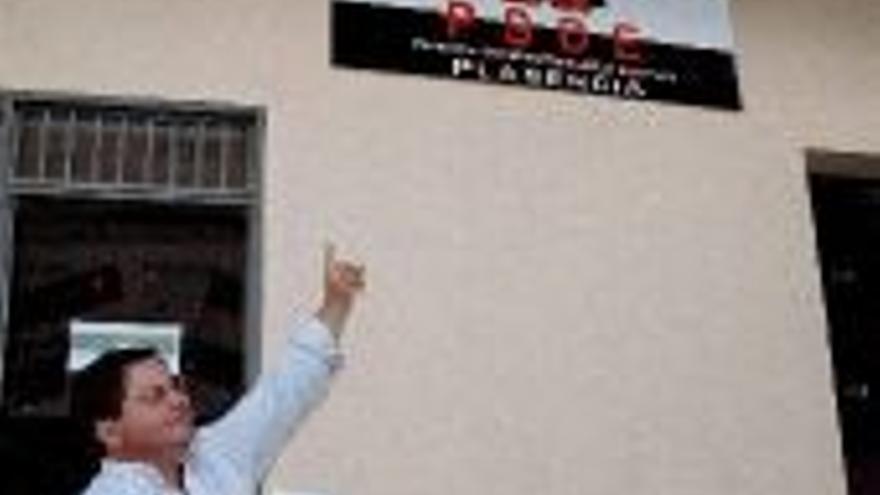 El PSOE impugna sin éxito el nuevo símbolo del PSDE