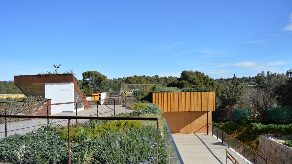 El campus de verano se realiza en unas magníficas instalaciones en medio de la naturaleza.