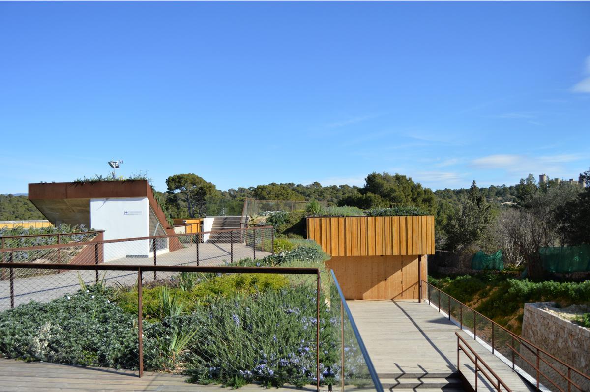 El campus de verano se realiza en unas magníficas instalaciones en medio de la naturaleza.