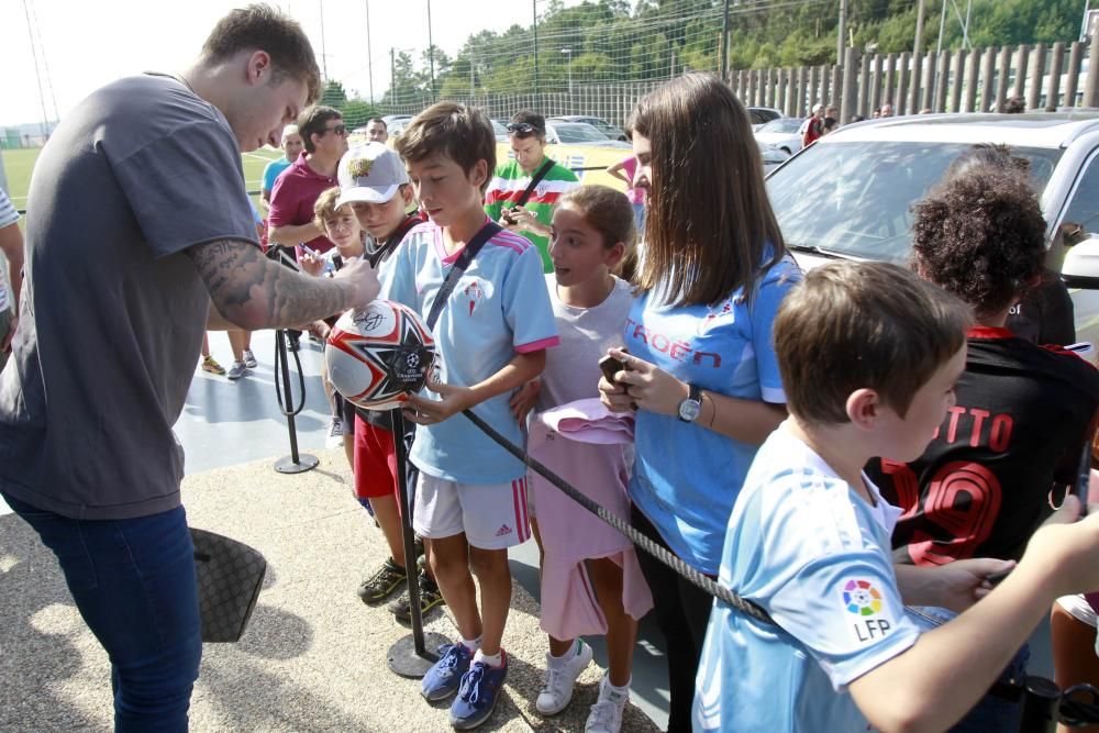 El celtismo se entrega al Celta