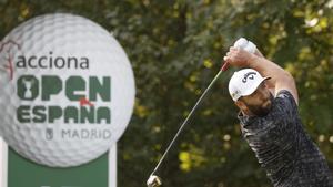 Jon Rahm, durante la última edición de Acciona Open de España de Golf.