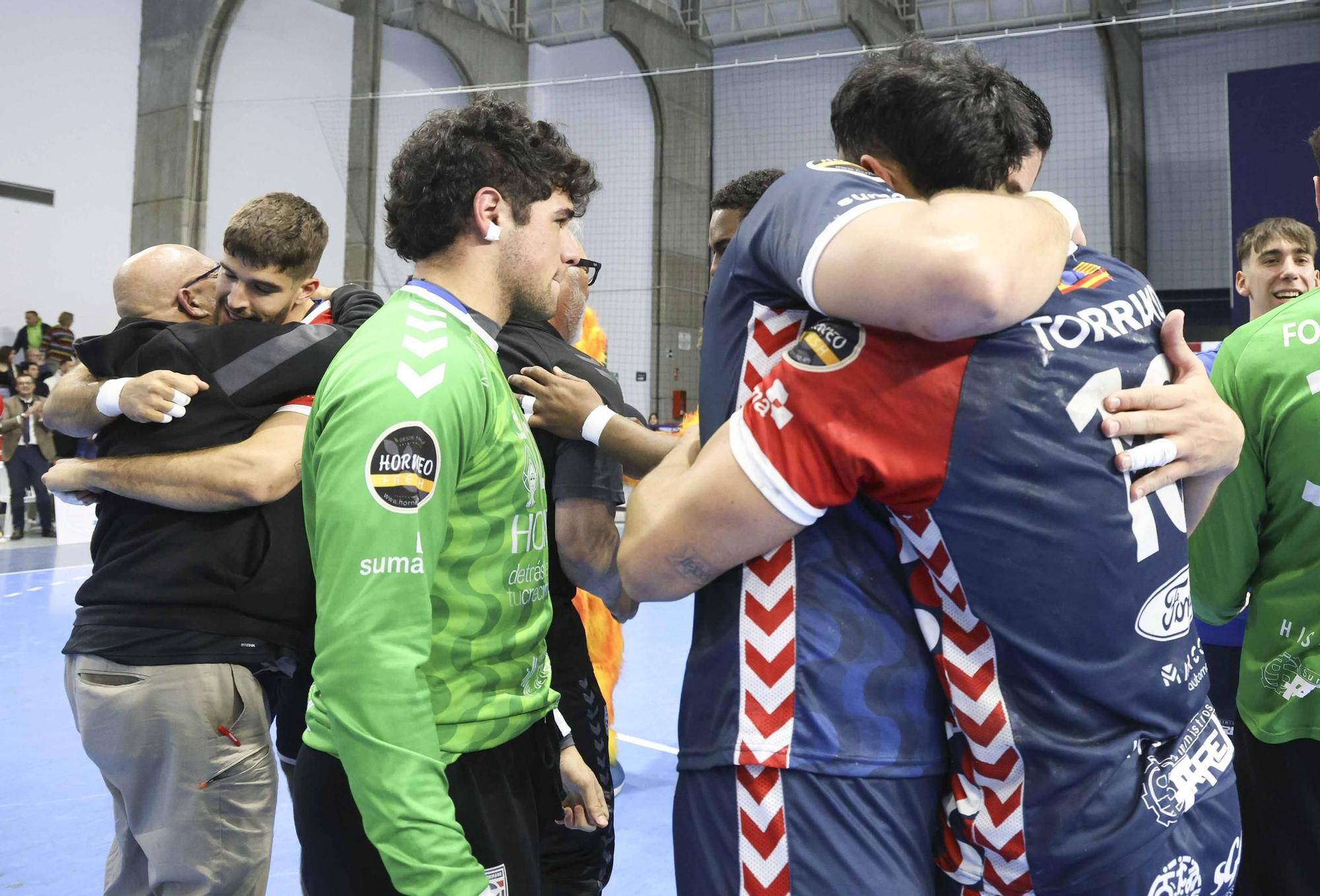 EÓN Balonmano Alicante a las puertas de la ASOBAL