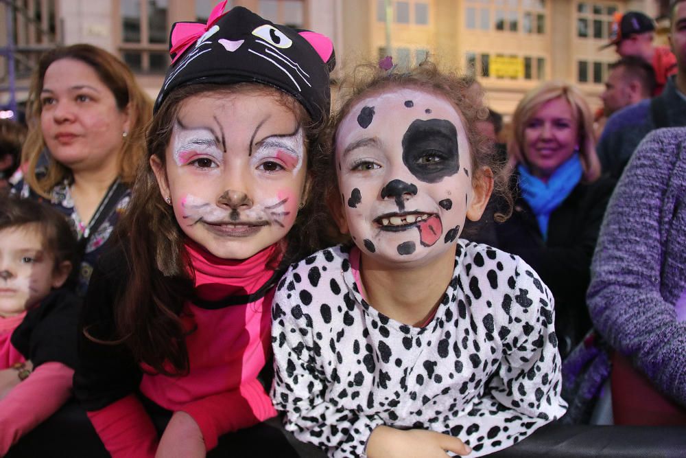 Sábado de carnaval en Málaga