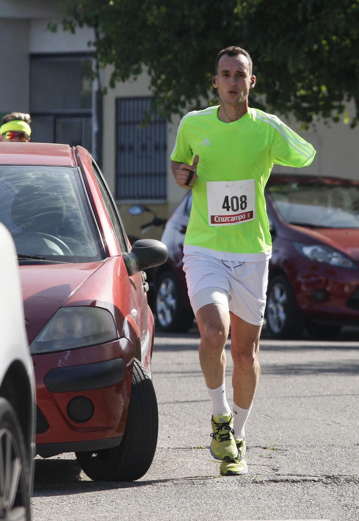 Miguel Espinosa y Marta Polo ganan la carrera popular de Los Califas