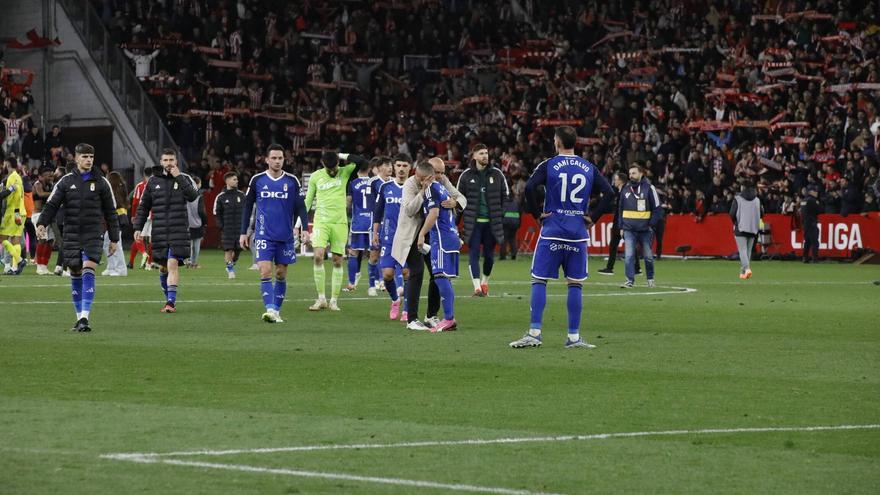 El mensaje del Oviedo en X tras el polémico derbi: “Nadie nos podrá ‘robar”