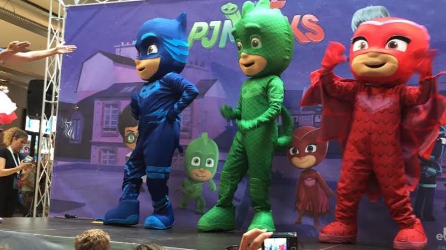 Los populares superhéroes televisivos PJ Masks llegan a Canarias