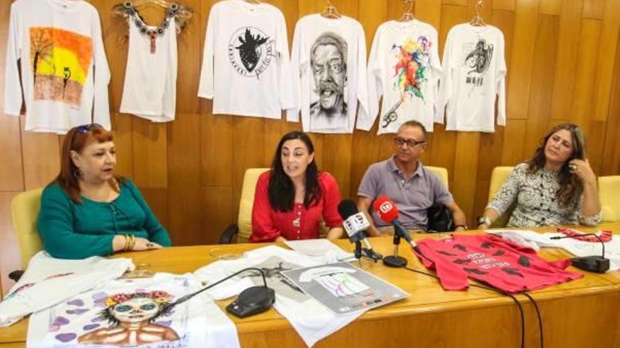 Cien camisetas para recaudar fondos destinados a África