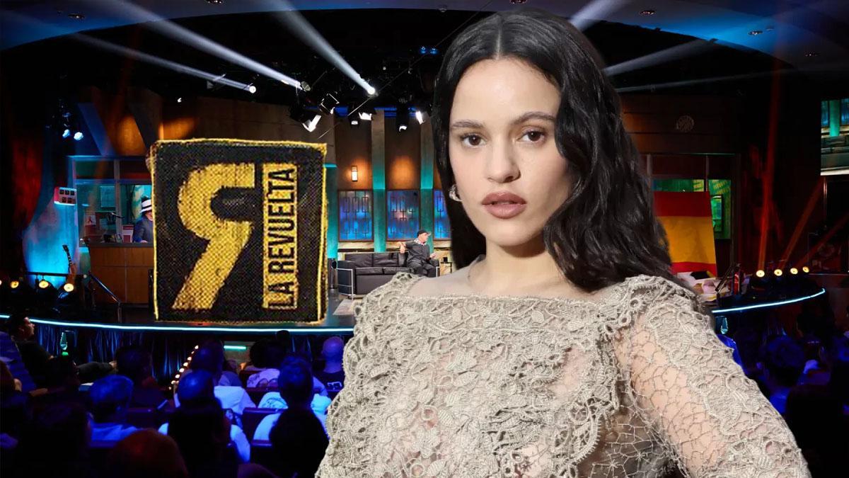 Rosalía visitará 'La revuelta'