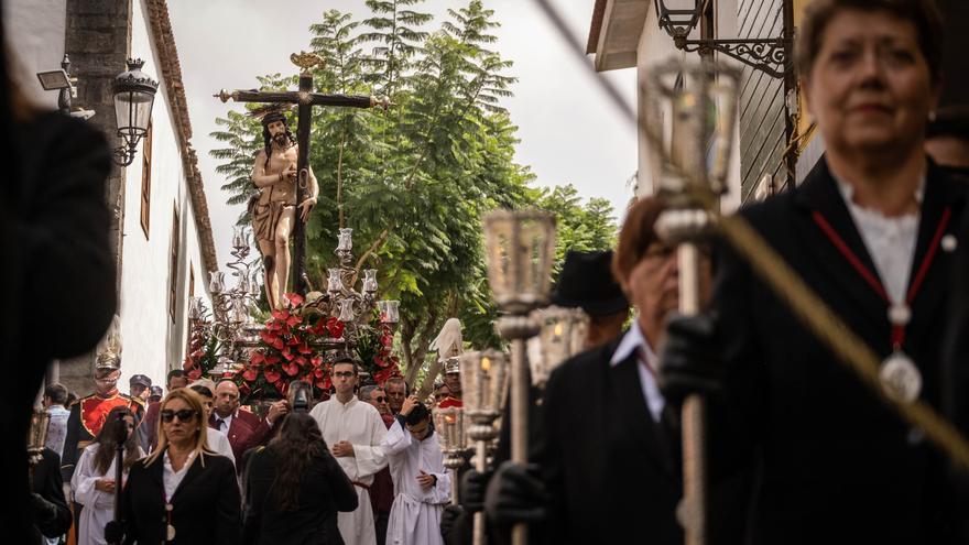 El Cristo que une el Norte y Sur de Tenerife