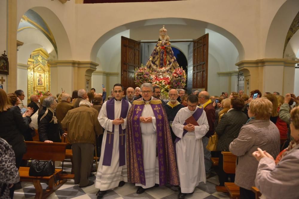 La Fuensanta llega a la Catedral