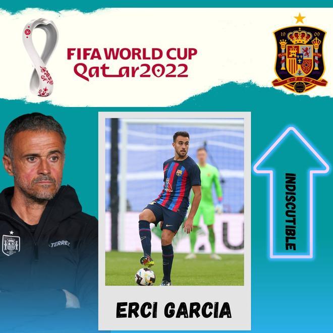 Eric Garcia goza de la confianza de Luis Enrique