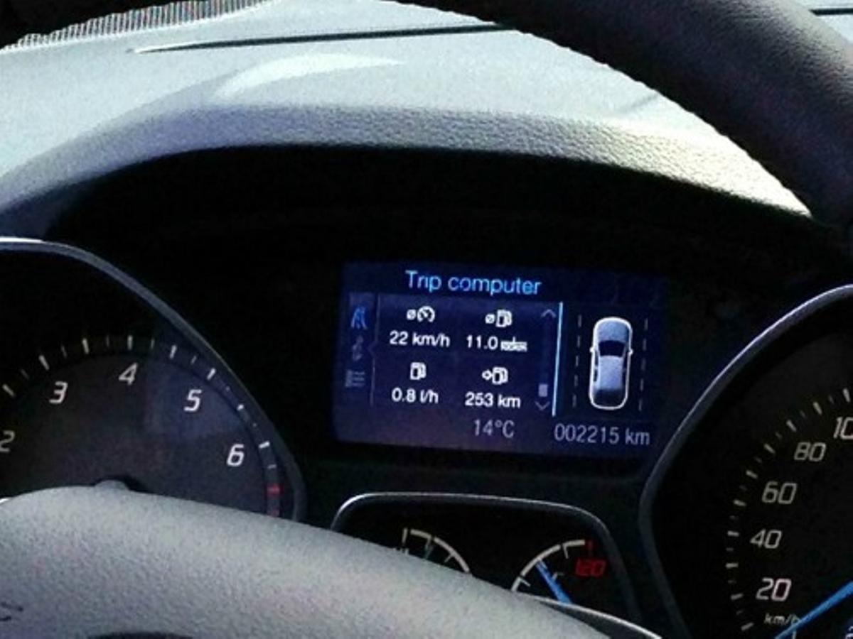 El ordenador de a bordo controlado por voz de los nuevos Ford.