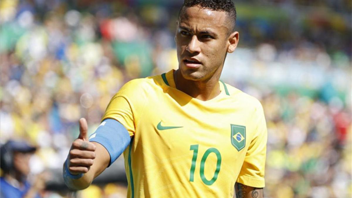 Neymar quiere conseguir un triunfo histórico para Brasil