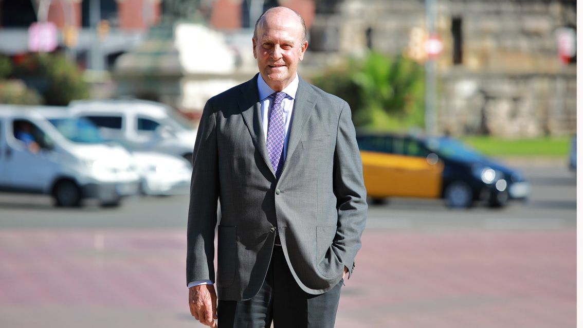 Enrique Lacalle, presidente de Automobile Barcelona.