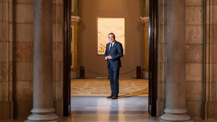 Josep Rull: &quot;Llarena está prevaricando al no aplicar la ley de amnistía, es un acto de rebeldía&quot;