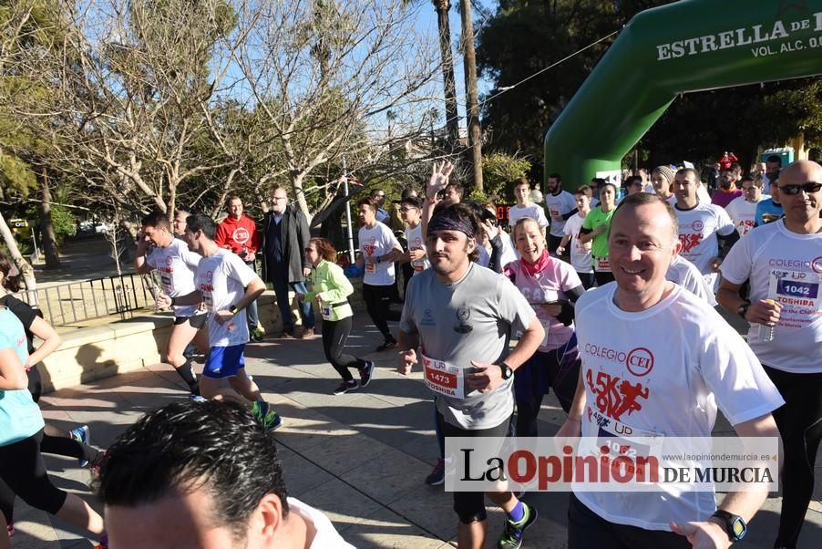 Carrera del Colegio CEI en favor de Save the Children