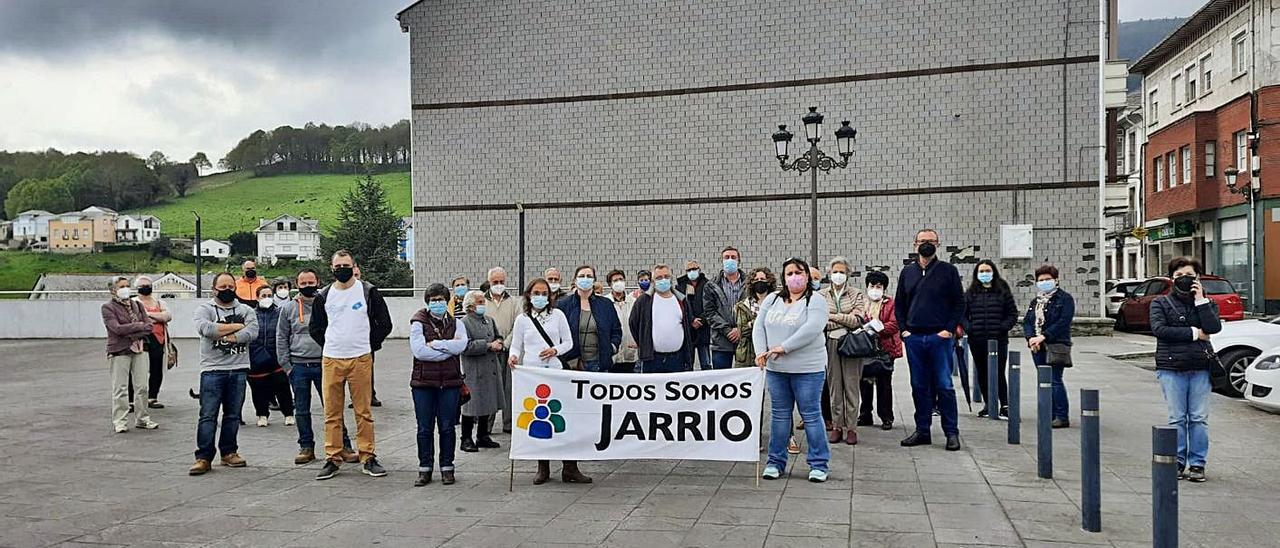 Respaldo vecinal a “Todos Somos Jarrio” en Boal e Illano | REPRODUCCIÓN DE T. C.