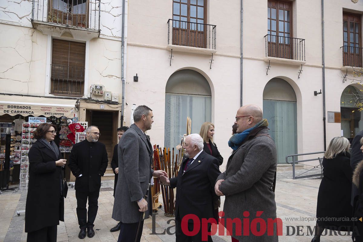 Clausura Año Jubilar de Caravaca (recepción de invitados)