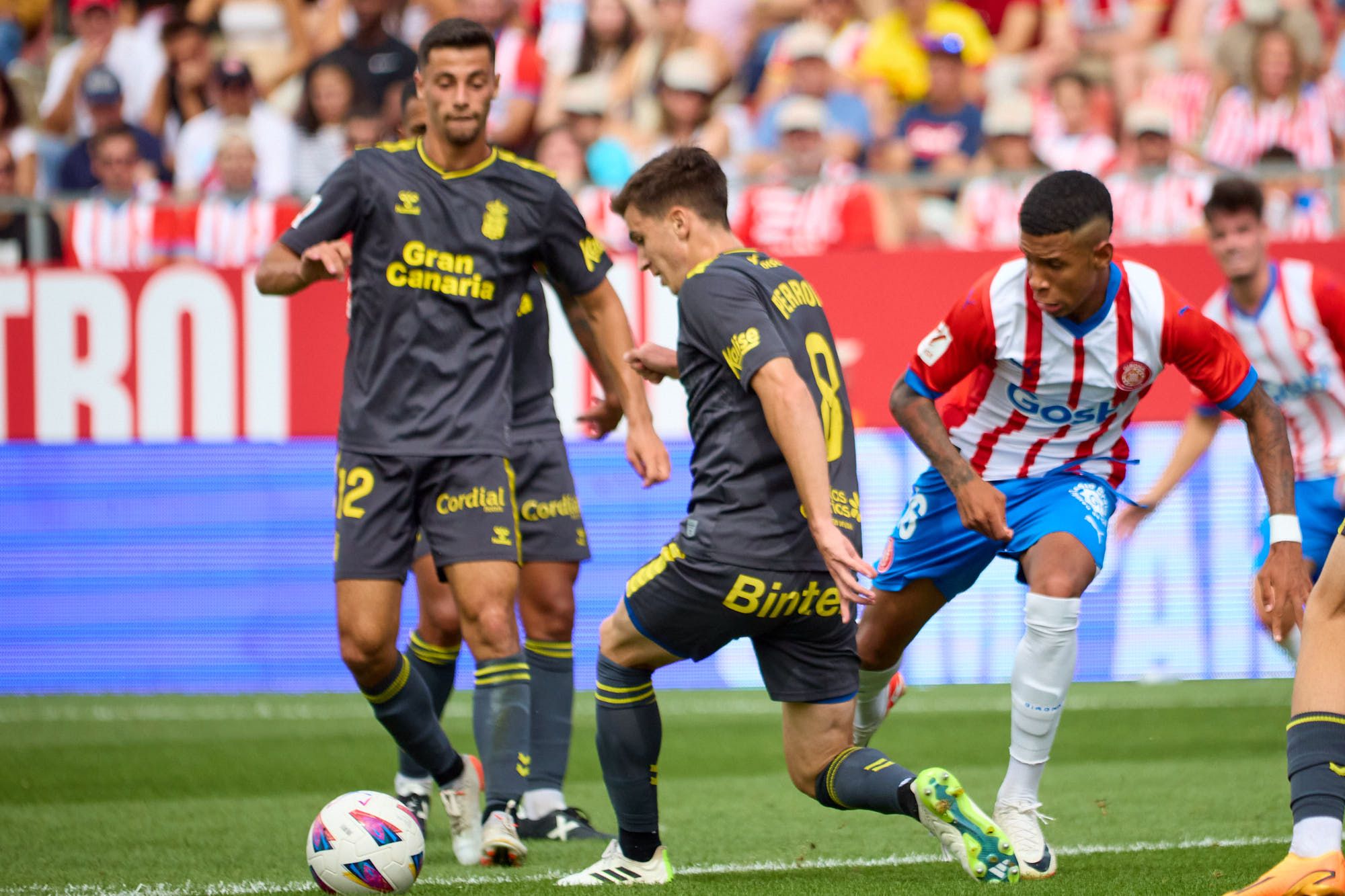 Primera División: Girona - UD Las Palmas