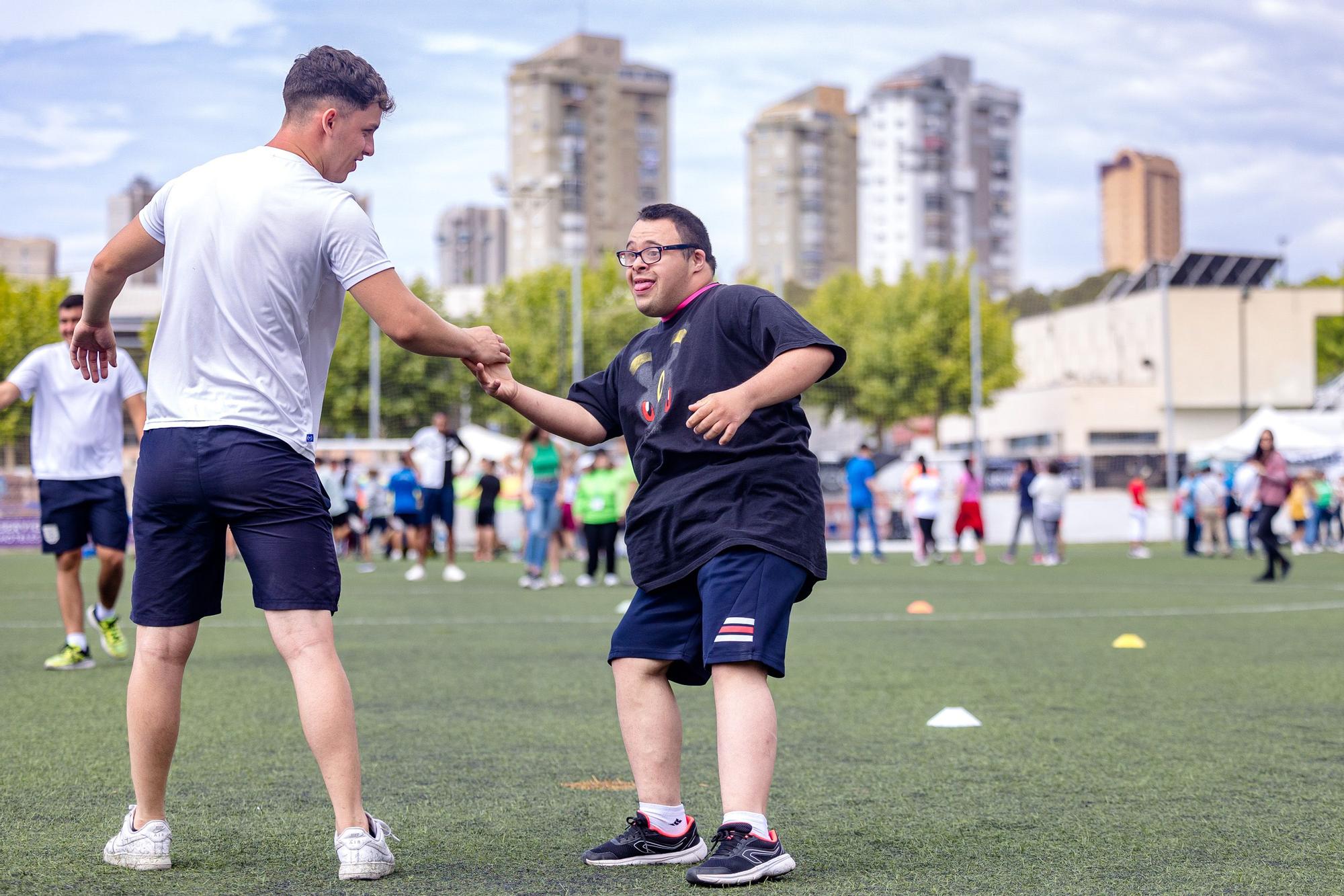 Más de 250 personas con discapacidad de toda la provincia compiten en los XXIII Juegos Deportivos de Benidorm