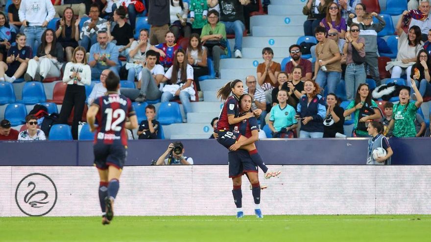 El Levante UD cierra el traspaso más caro en la historia del fútbol femenino El Levante UD cierra el traspaso más caro en la historia del fútbol femenino