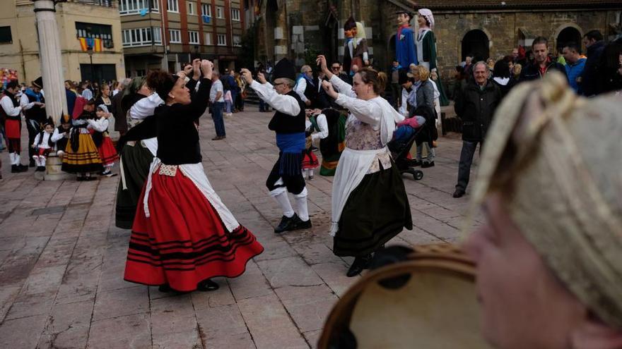 Fiesta de los Humanitarios de Aller en Moreda