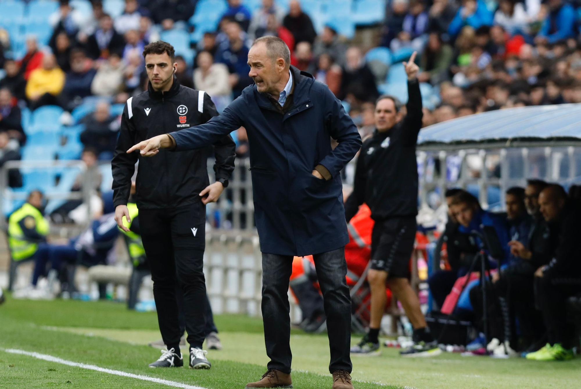 En imágenes | El Real Zaragoza dice adiós a la mala racha con un triunfo ante el Tenerife