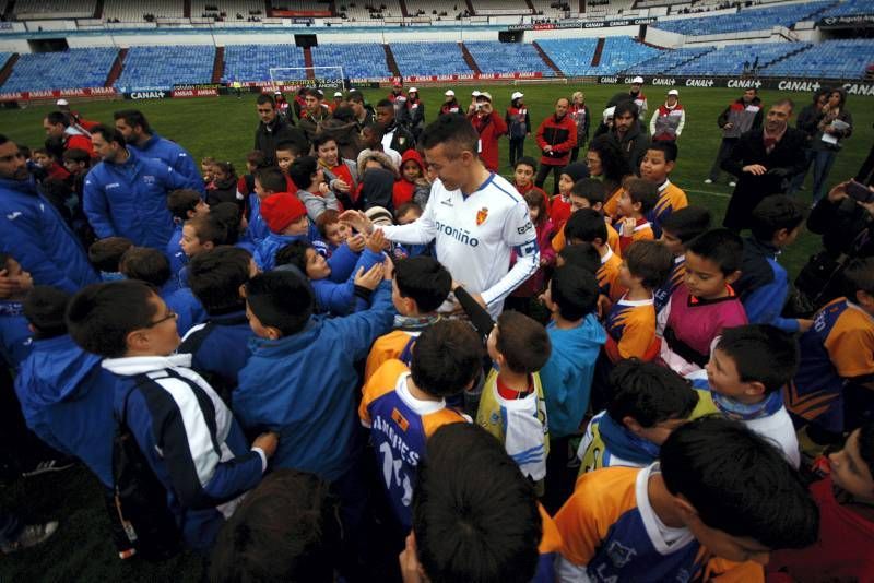 Fotogalería: El partido solidario de Aspanoa