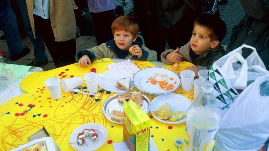 Consumo obligará a las escuelas infantiles de 0 a 3 años a ofrecer menús saludables, con menos frituras y precocinados