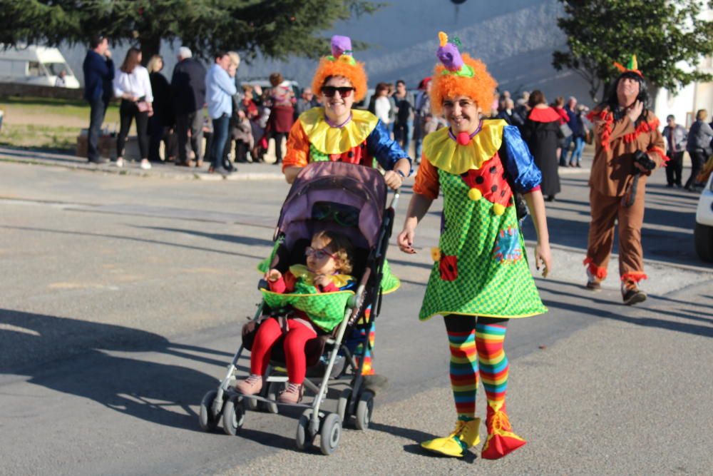 La cercavila del carnaval llersenc