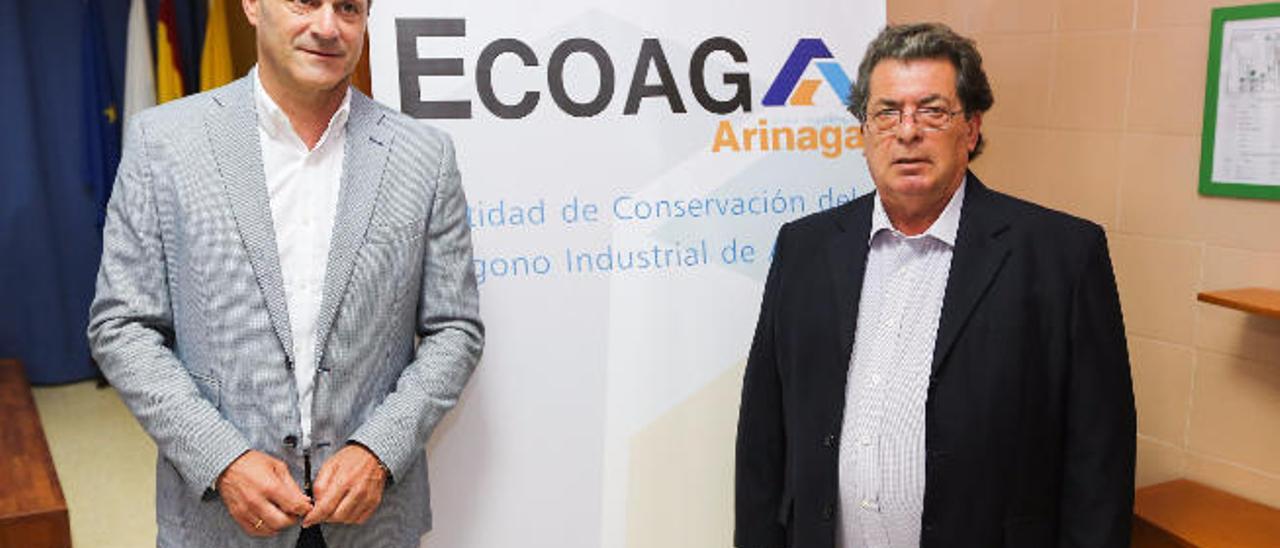 Cicar se instala en Arinaga y Coca Cola amplía su centro de distribución