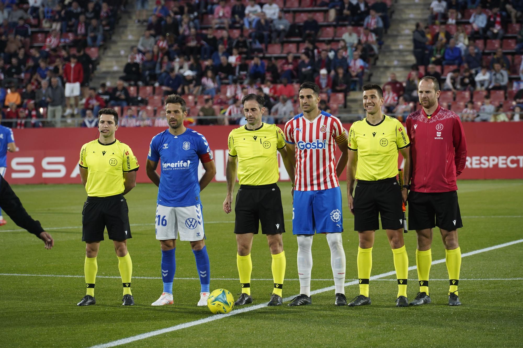 Les imatges del Girona Tenerife