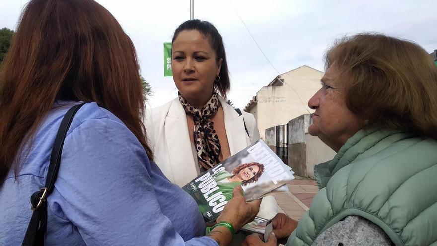 Silvia Mellado (PSOE) advierte en Priego de 
