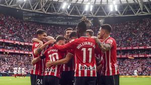 Resumen, goles y highlights del Athletic Club 2 - 0 Sevilla de la jornada 37 de LaLiga EA Sports