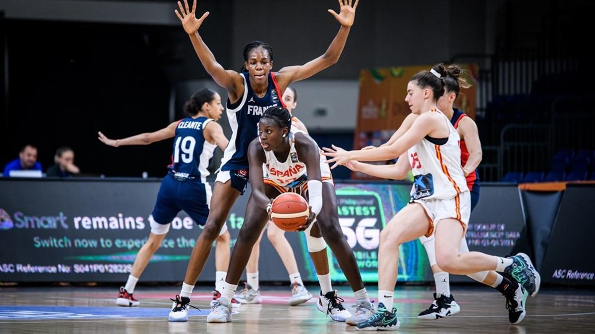 Selección española femenina Sub-17, España - Estados Unidos.