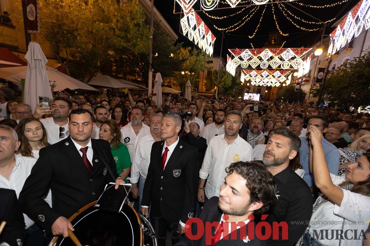 Entrada de Bandas en las Fiestas de Caravaca