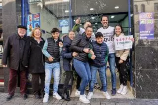 El primer premio del Niño deja dos millones de euros en Alcoi