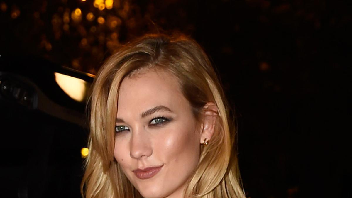 Fiesta homenaje a Carolina Herrera: Karlie Kloss, al detalle