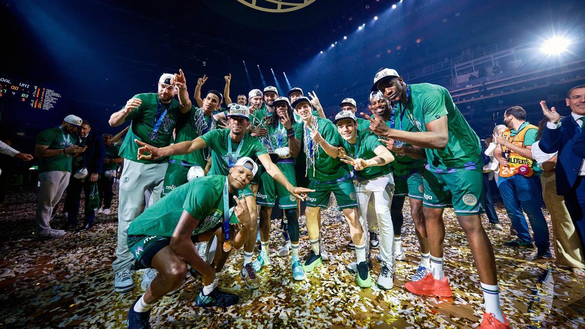 El Unicaja, vigente campeón de la BCL, aún no tiene televisión en abierto.
