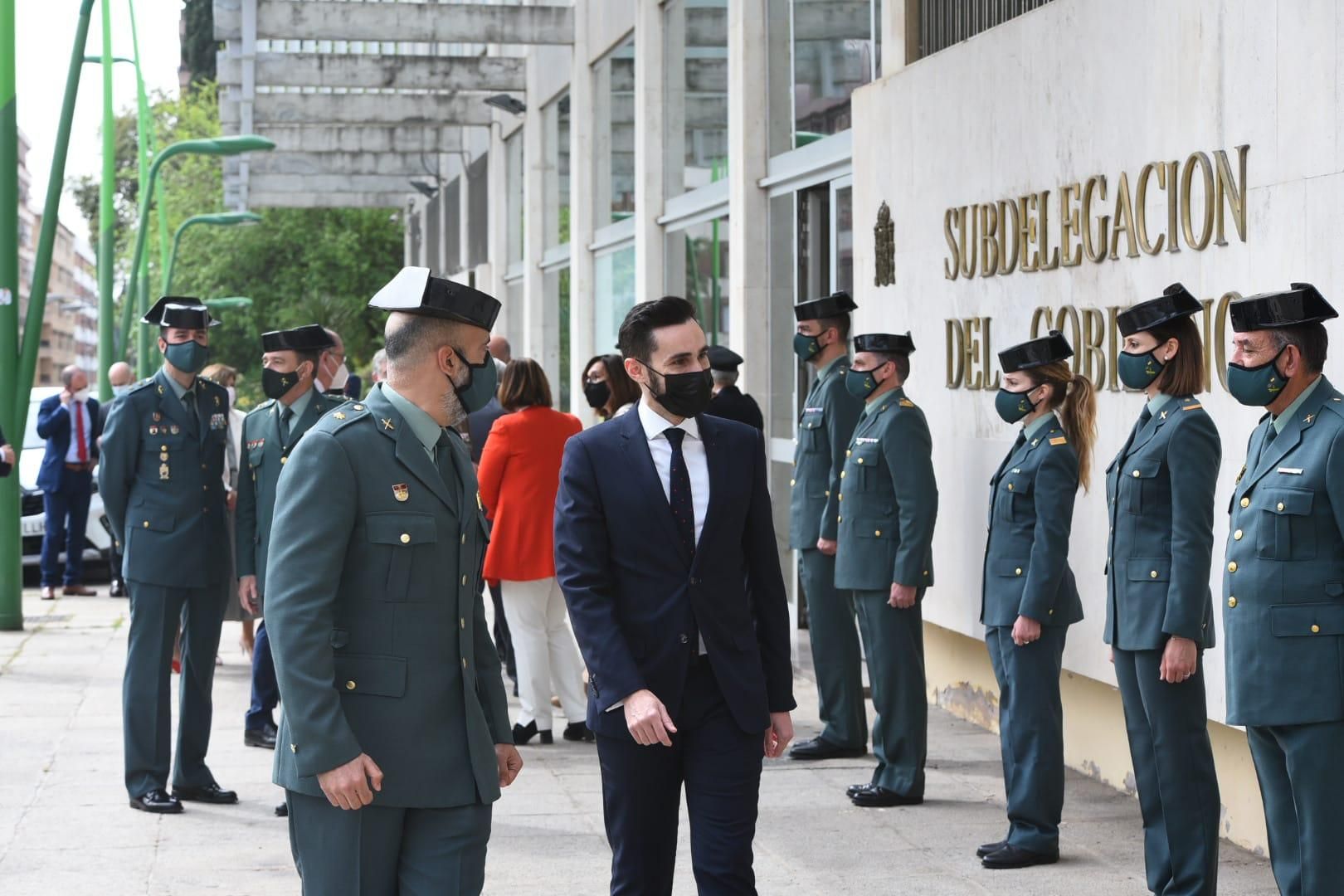 La Guardia Civil de Córdoba presenta su carta de servicios.