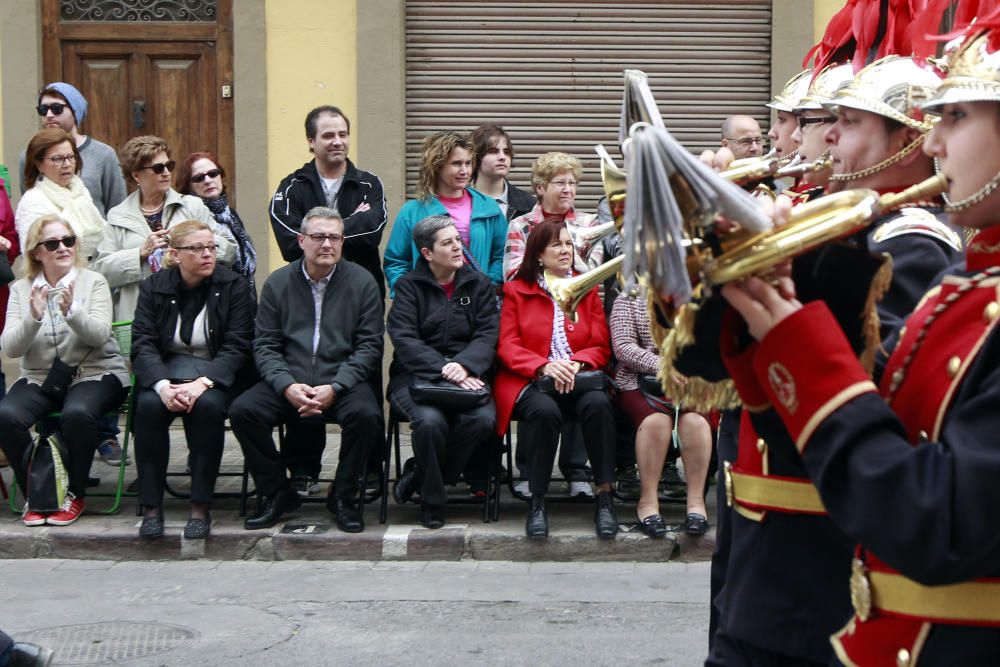 Desfile del Domingo de Resurrección en Valencia