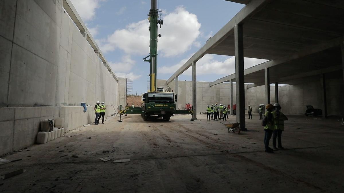 El tanque de tormentas que evitará vertidos en las playas estará operativo en verano de 2022